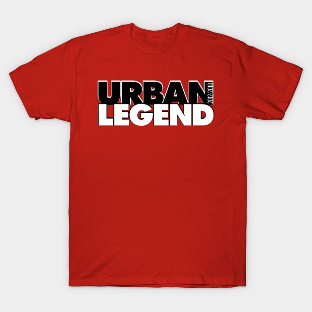 Urban Legend T-Shirt by SaltyCult